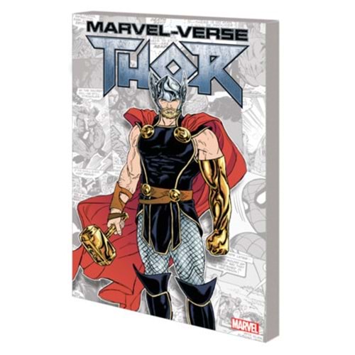 MARVEL-VERSE THOR TPB