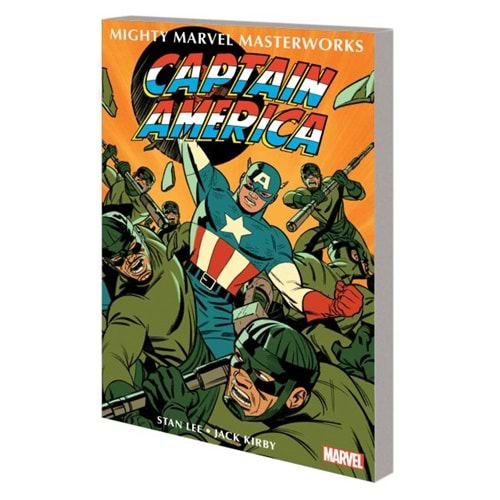 CAPTAIN AMERICA MIGHTY MARVEL MASTERWORKS VOL 1 TPB