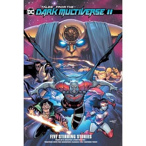 TALES FROM THE DARK MULTIVERSE II TPB
