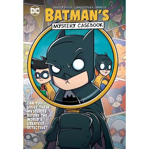 BATMANS MYSTERY CASEBOOK TPB