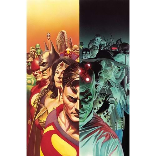 JUSTICE DELUXE EDITION HC