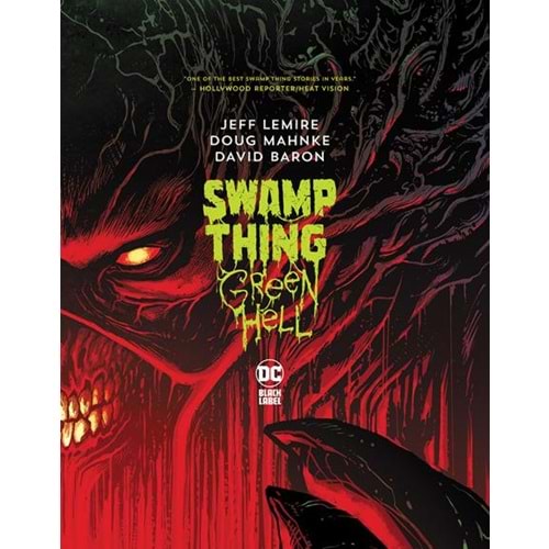 SWAMP THING GREEN HELL HC