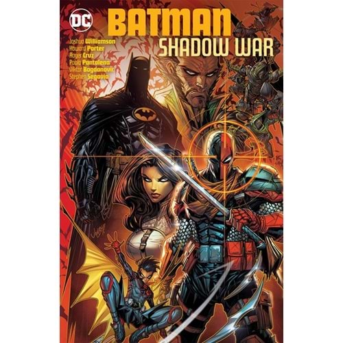 BATMAN SHADOW WAR HC