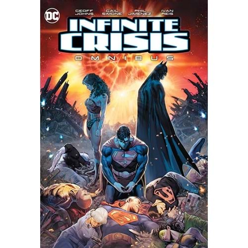 INFINITE CRISIS OMNIBUS HC