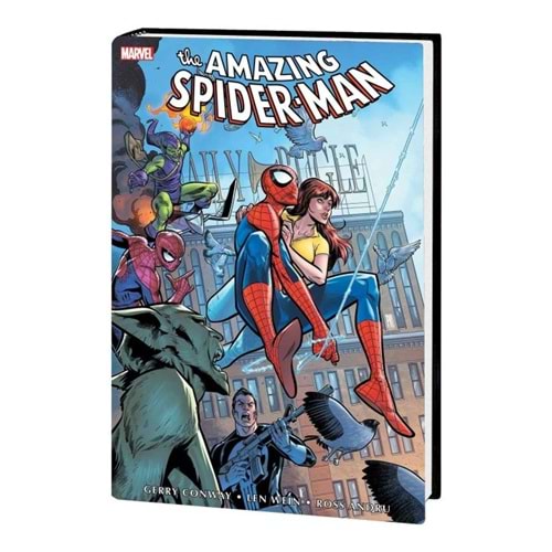 AMAZING SPIDER-MAN OMNIBUS VOL 5 HC MEDINA COVER