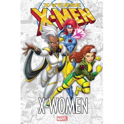 X-MEN X-VERSE X-WOMEN TPB