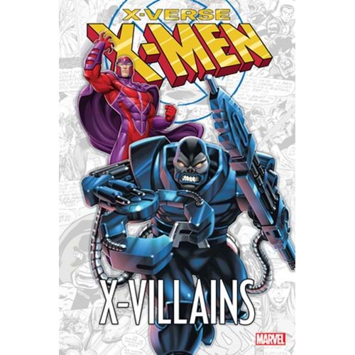 X-MEN X-VERSE X-VILLAINS TPB