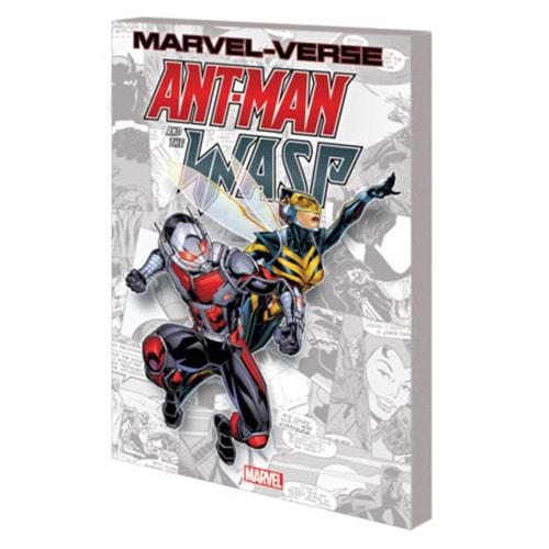 MARVEL-VERSE ANT-MAN AND THE WASP TPB