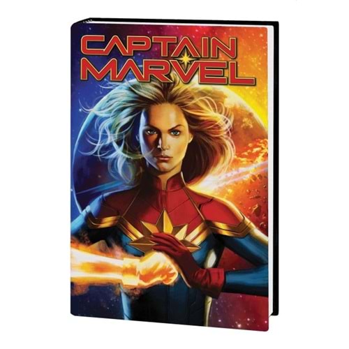 CAPTAIN MARVEL BY KELLY THOMPSON OMNIBUS VOL 1 HC MOLINA COVER