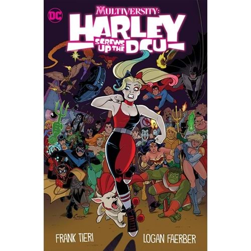 MULTIVERSITY HARLEY SCREWS UP THE DCU HC