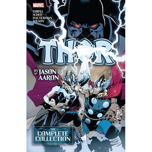 THOR BY JASON AARON THE COMPLETE COLLECTION VOL 4 TPB