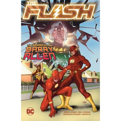 FLASH (REBIRTH) VOL 18 THE SEARCH FOR BARRY ALLEN TPB