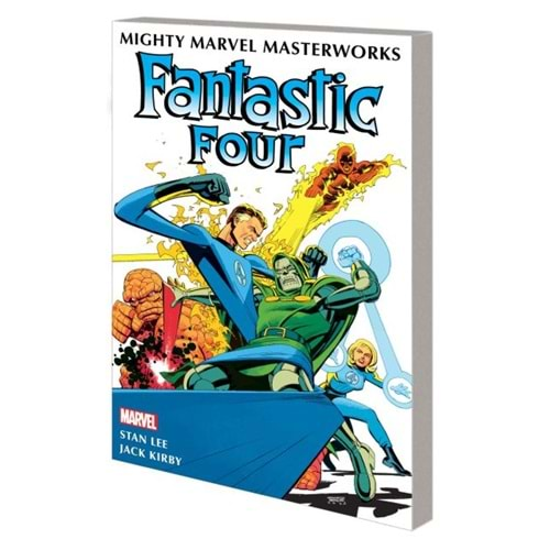 FANTASTIC FOUR MIGHTY MARVEL MASTERWORKS VOL 3 TPB