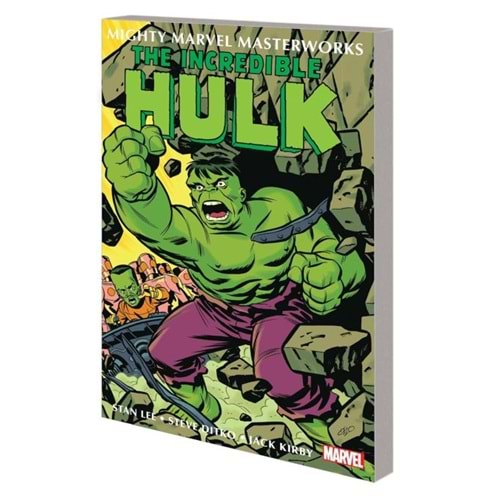 INCREDIBLE HULK MIGHTY MARVEL MASTERWORKS VOL 2 TPB