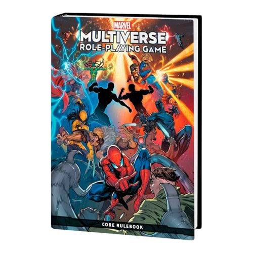 MARVEL MULTIVERSE ROLE-PLAYING GAME CORE RULEBOOK HC