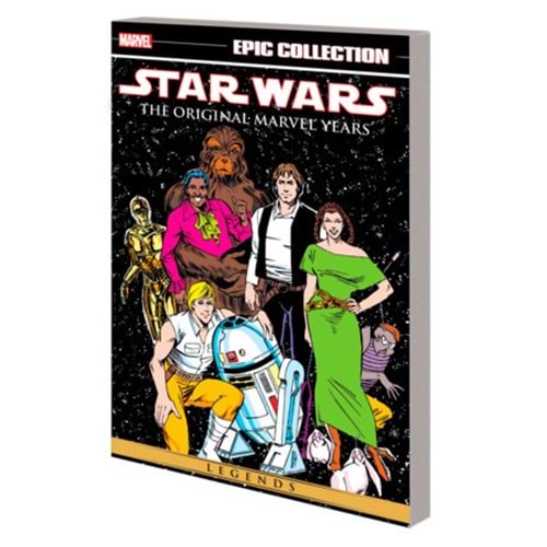 STAR WARS LEGENDS EPIC COLLECTION THE ORIGINAL MARVEL YEARS VOL 6 TPB
