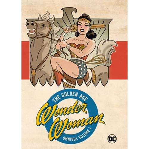 WONDER WOMAN THE GOLDEN AGE OMNIBUS VOL 1 HC