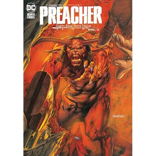 ABSOLUTE PREACHER VOL 2 HC