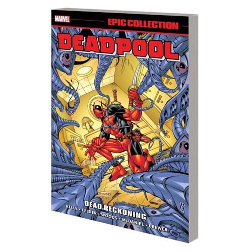 DEADPOOL EPIC COLLECTION DEAD RECKONING TPB