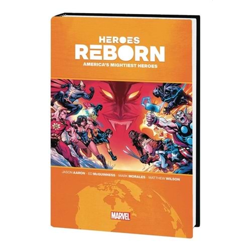 HEROES REBORN AMERICAS MIGHTIEST HEROES OMNIBUS HC