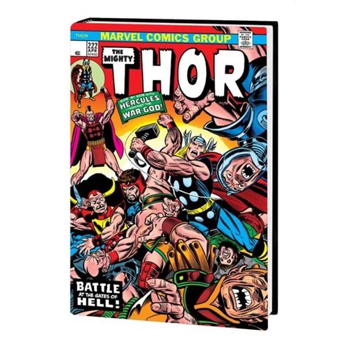 MIGHTY THOR OMNIBUS VOL 4 HC