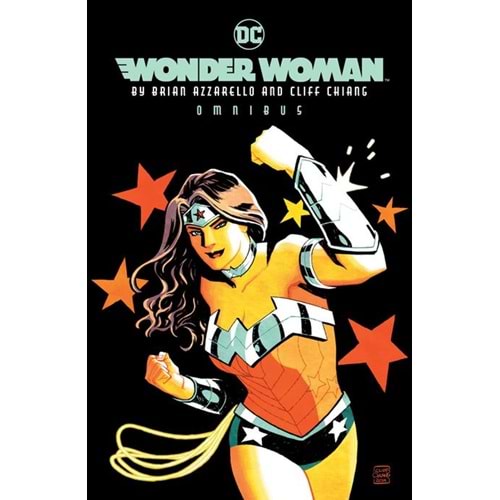 WONDER WOMAN BY BRIAN AZZARELLO & CLIFF CHIANG OMNIBUS HC