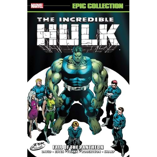 INCREDIBLE HULK EPIC COLLECTION FALL OF THE PANTHEON TPB