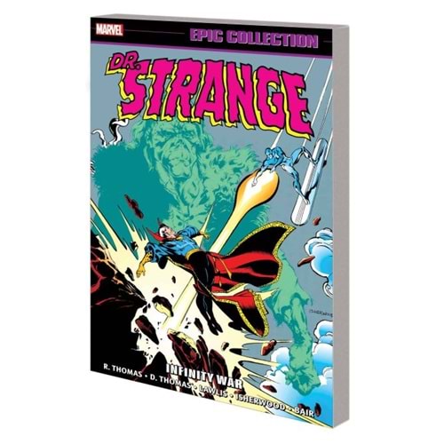 DOCTOR STRANGE EPIC COLLECTION INFINITY WAR TPB