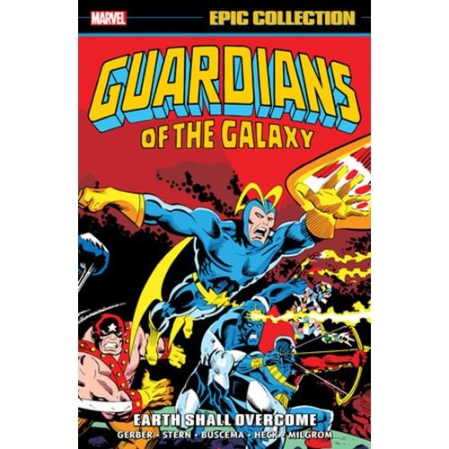 GUARDIANS OF THE GALAXY EPIC COLLECTION EARTH SHALL OVERCOME TPB