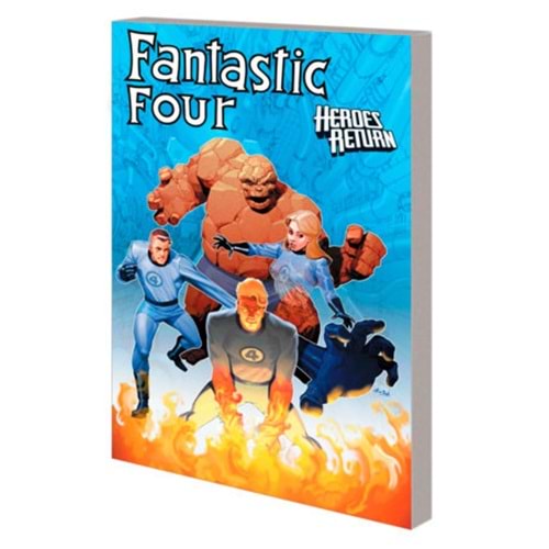 FANTASTIC FOUR HEROES RETURN THE COMPLETE COLLECTION VOL 4 TPB