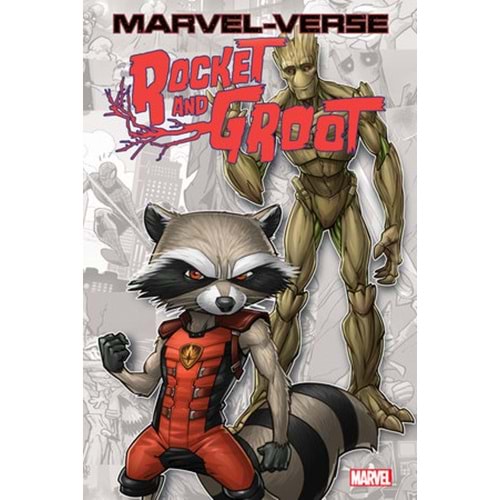 MARVEL-VERSE ROCKET AND GROOT TPB