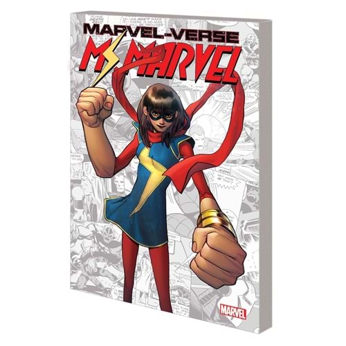 MARVEL-VERSE MS MARVEL TPB