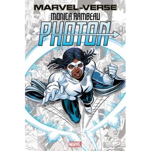 MARVEL-VERSE MONICA RAMBEAU PHOTON TPB