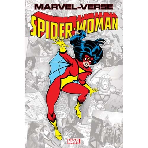 MARVEL-VERSE SPIDER-WOMAN TPB