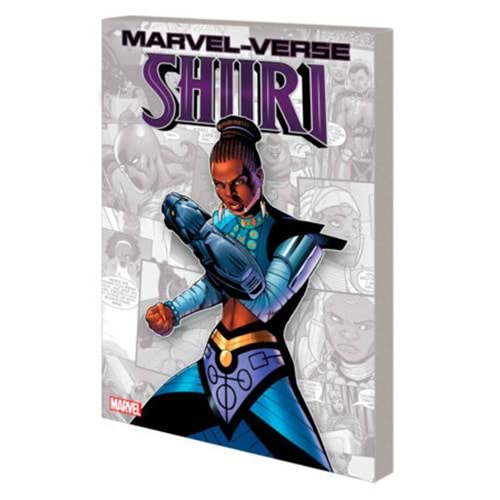 MARVEL-VERSE SHURI TPB