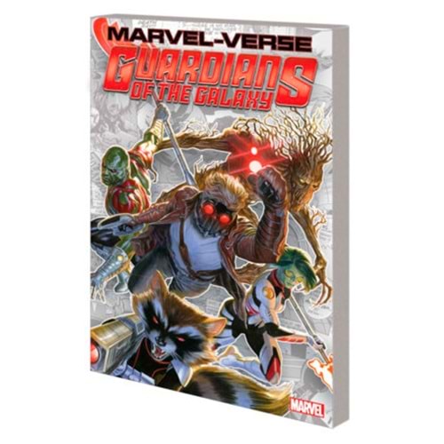 MARVEL-VERSE GUARDIANS OF THE GALAXY TPB