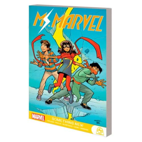 MS MARVEL SOMETHING NEW TPB