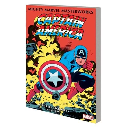 CAPTAIN AMERICA MIGHTY MARVEL MASTERWORKS VOL 2 TPB