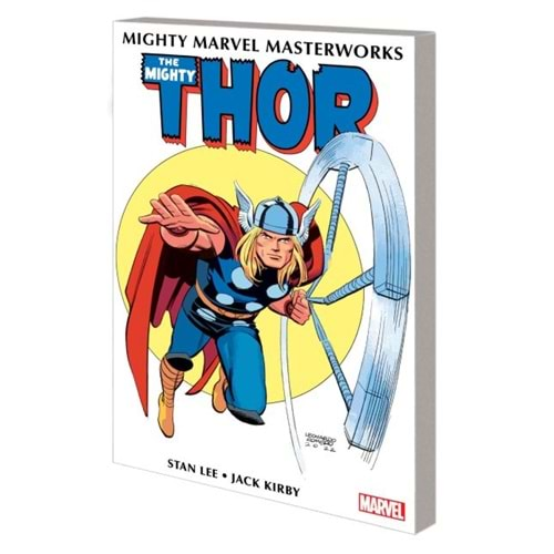 MIGHTY THOR MIGHTY MARVEL MASTERWORKS VOL 3 TPB