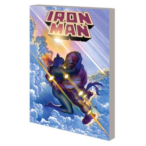 IRON MAN VOL 4 SOURCE CONTROL TPB