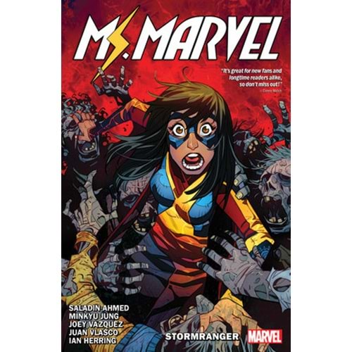 MS MARVEL BY SALADIN AHMED VOL 2 STORMRANGER TPB