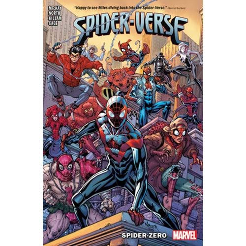 SPIDER-VERSE SPIDER-ZERO TPB