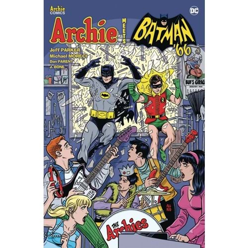ARCHIE MEETS BATMAN 66 TPB