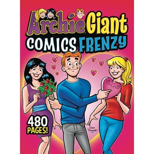 ARCHIE GIANT COMICS FRENZY TPB