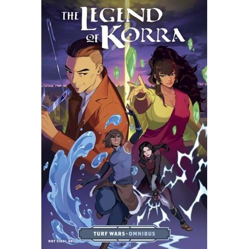 LEGEND OF KORRA TURF WARS OMNIBUS TPB