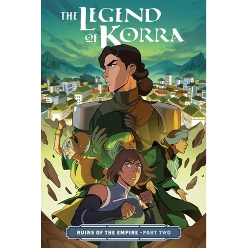 LEGEND OF KORRA RUINS OF THE EMPIRE PART TWO TPB