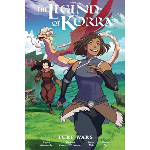 LEGEND OF KORRA TURF WARS LIBRARY EDITION HC