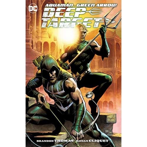 AQUAMAN GREEN ARROW DEEP TARGET TPB