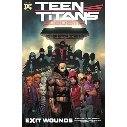 TEEN TITANS ACADEMY VOL 2 EXIT WOUNDS TPB