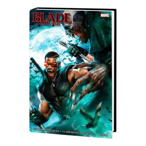 BLADE THE EARLY YEARS OMNIBUS HC